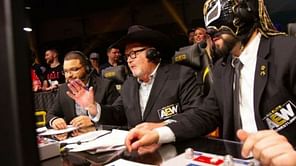 Jim Ross issues apology for controversial comment during AEW All Out