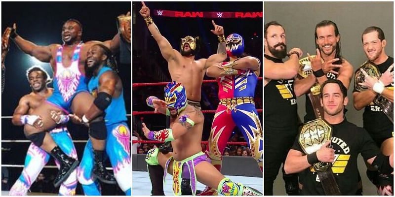 Groups like New Day, Lucha House Party, and Undisputed Era would make for great 6-Man Tag Team Champions if WWE introduced the division