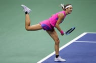 Victoria Azarenka's serve can be wobbly at times