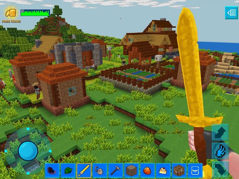 11 Best FREE Games Like Minecraft For Android & iOS [Offline/Online] 