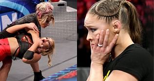 Alexa Bliss makes big comments about Ronda Rousey's absence from WWE