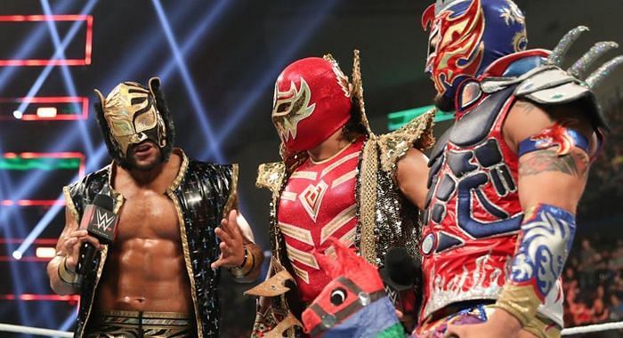 Lucha House Party is made up of Gran Metalik, Lince Dorado, and Kalisto. The group has experience very little success during their time in WWE.