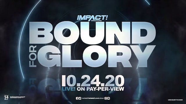 Bound For Glory, IMPACT Wrestling&#039;s flagship PPV, is set to take place this October