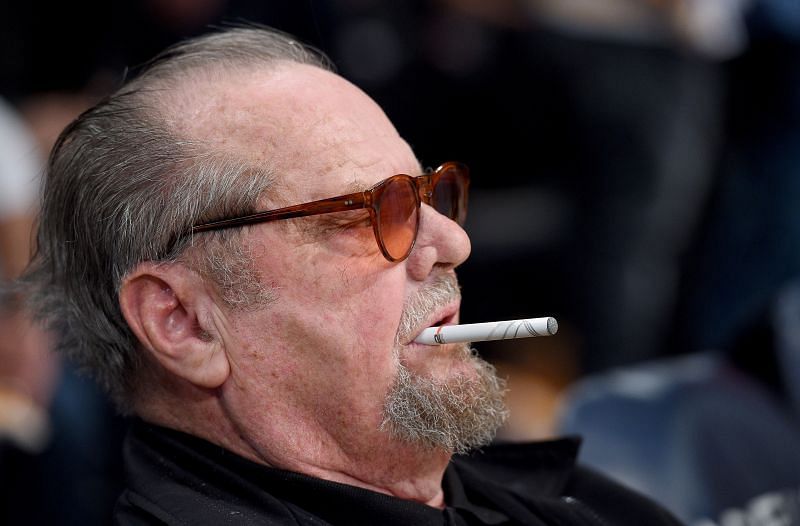 Jack Nicholson, the greatest LA Lakers celebrity fan