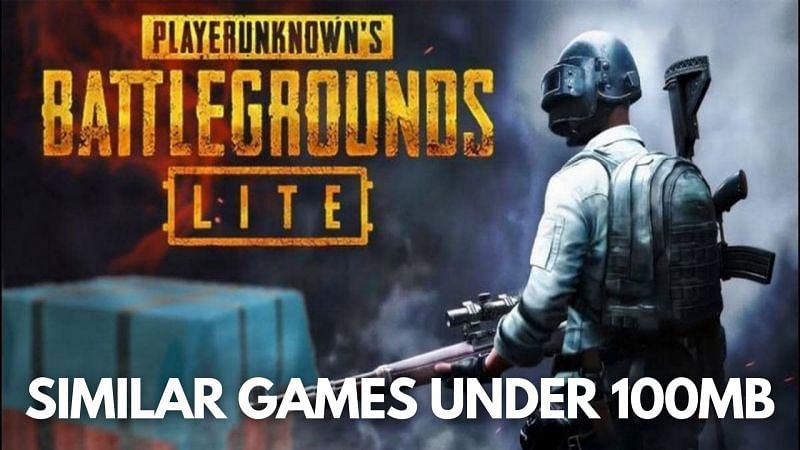 5 Best Games Like Pubg Mobile Lite Under 100 Mb