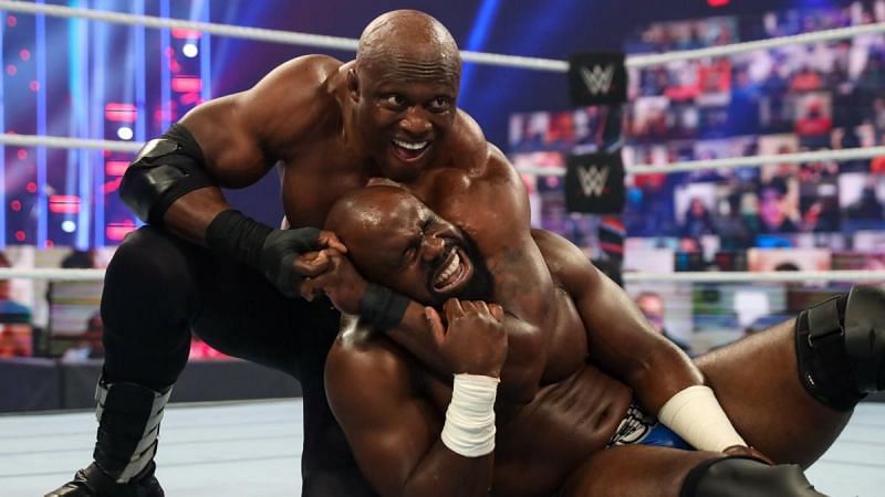 The feud between Bobby Lashley and Apollo Crews has gone on for some time