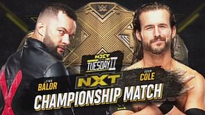 Adam Cole on fans' frustration at the NXT Title Iron Man match outcome
