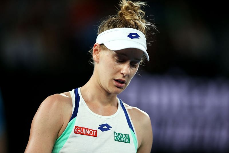 Riske beat Goerges at the Australian Open