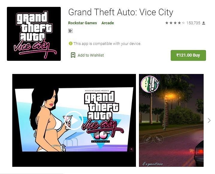 Grand Theft Auto: Vice City on the App Store