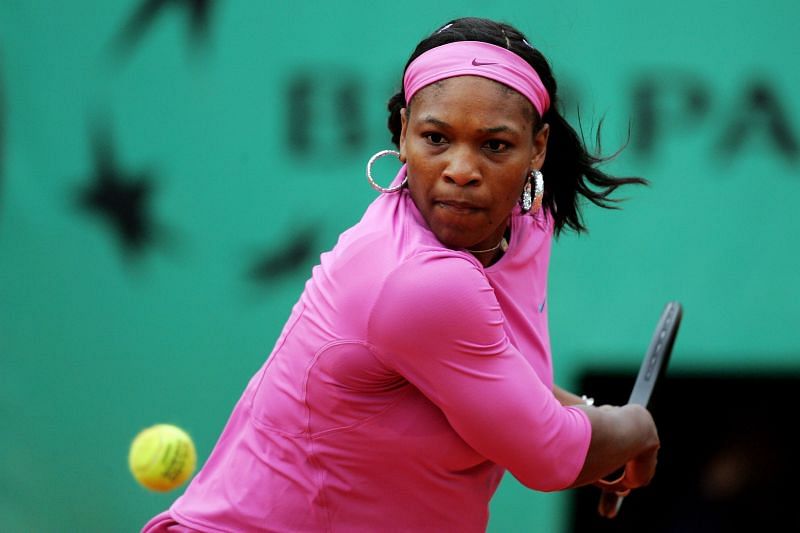 Serena Williams at French Open 2007