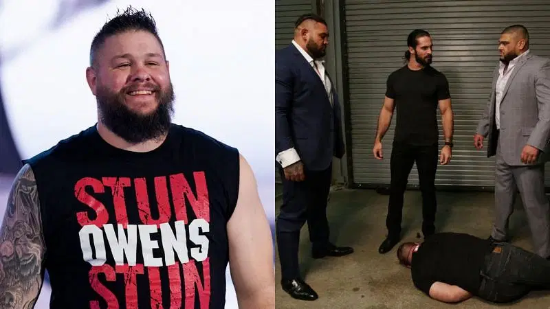 Kevin Owens was attacked on multiple occasions by AOP during his feud with Seth Rollins.