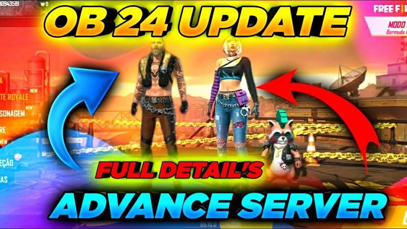 Free Fire Ob24 Advance Server New Characters Pet Weapons And More