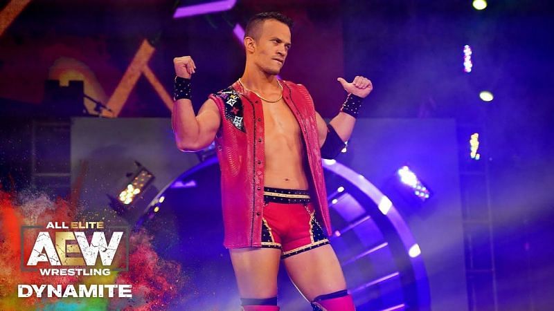 Ricky Starks is currently a member of &quot;Team Taz&quot; in AEW