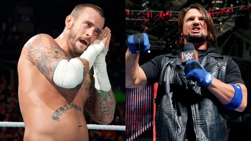 AJ Styles takes a shot at CM Punk; talks about the possibility of a ...