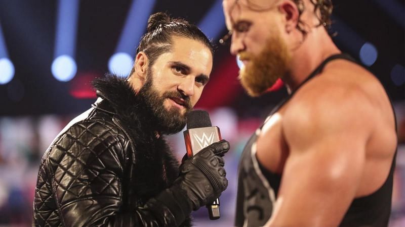 Seth Rollins and Murphy
