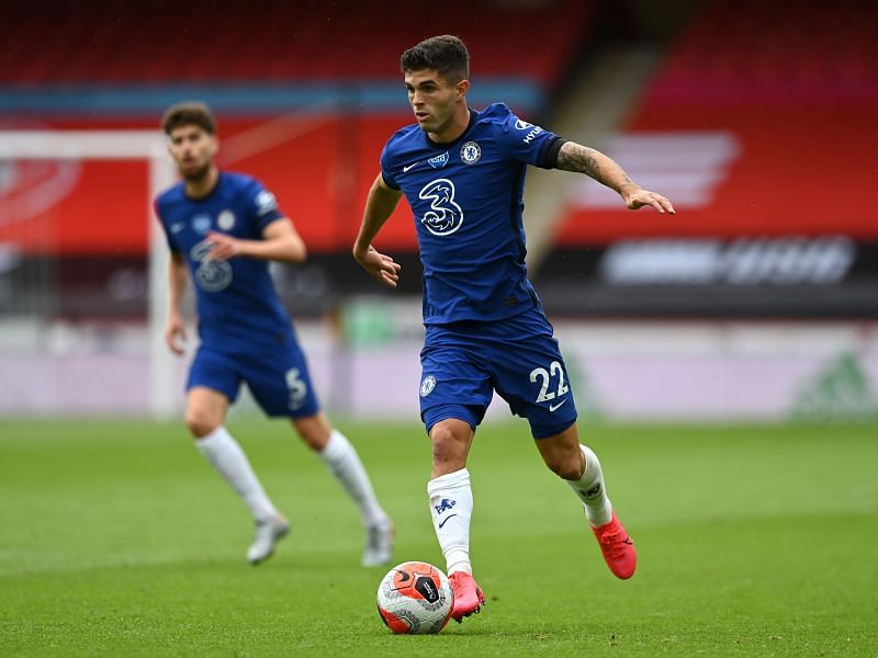 Christian Pulisic enjoyed a good first season with Chelsea