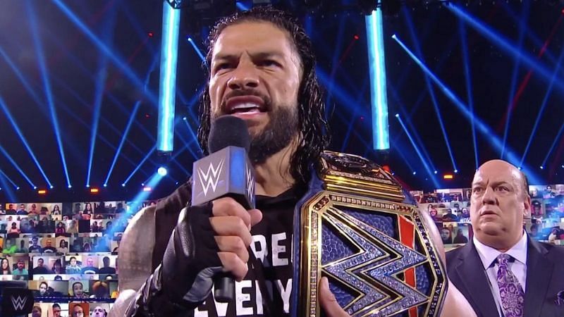 Roman Reigns Reflects On WWE Fans “Spewing Some S**t” On Internet 1