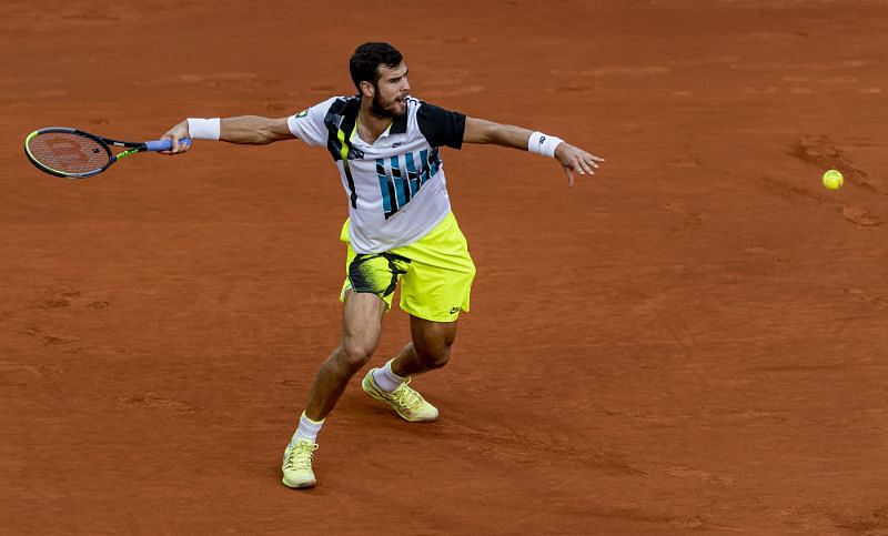 Karen Khachanov&#039;s forehand will benefit from the conditions this year