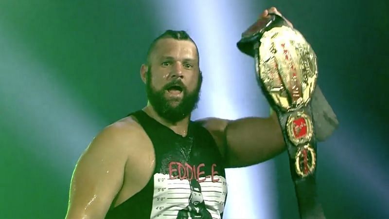 Eddie Edwards defended IMPACT Wrestling&#039;s World Title in open challenges every week
