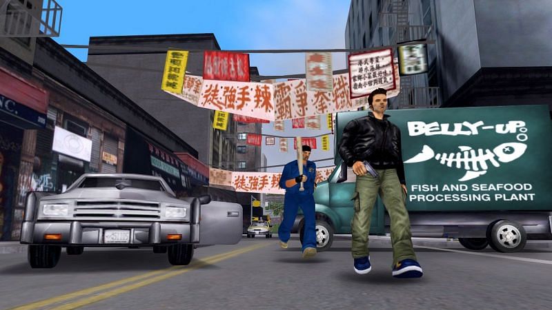 Grand Theft Auto III (Image Credits: Videogamer)