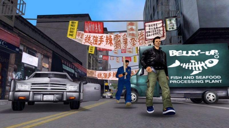 Grand Theft Auto III (Image Credits: Videogamer)