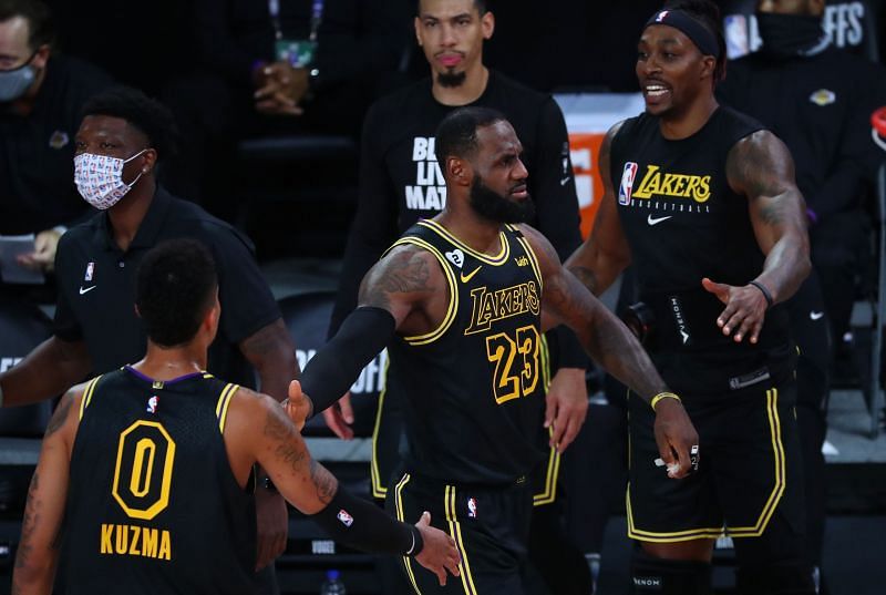Lakers will wear 'Black Mamba' uniforms