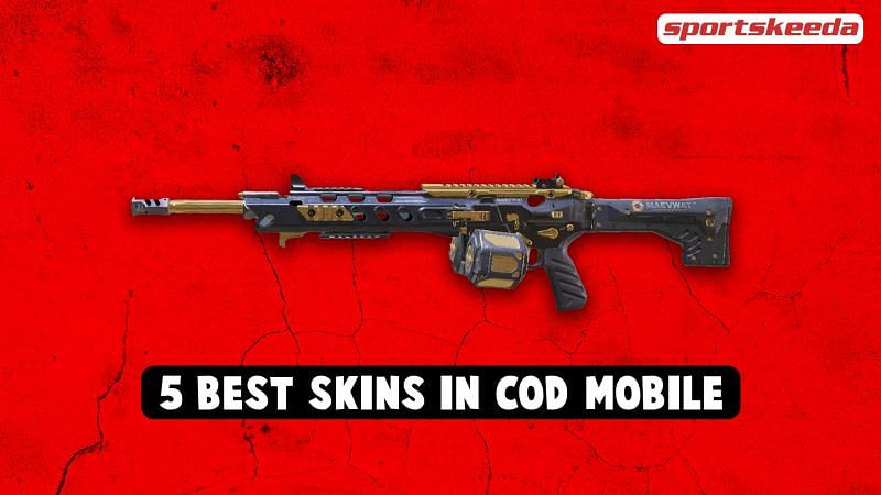 Best COD Mobile Skin - Marks Angry Review