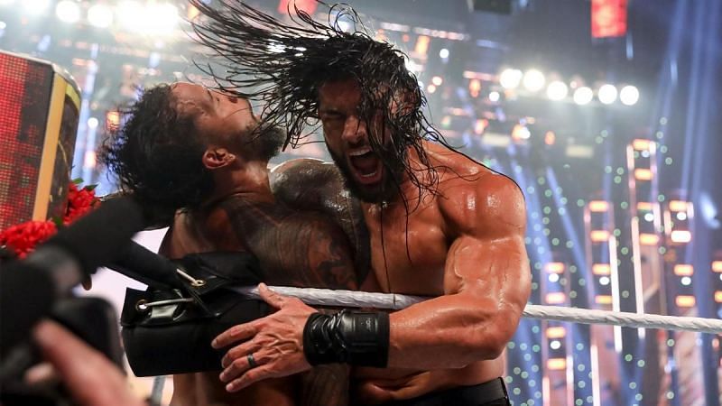 Heel Roman Reigns is the best thing in WWE right now.