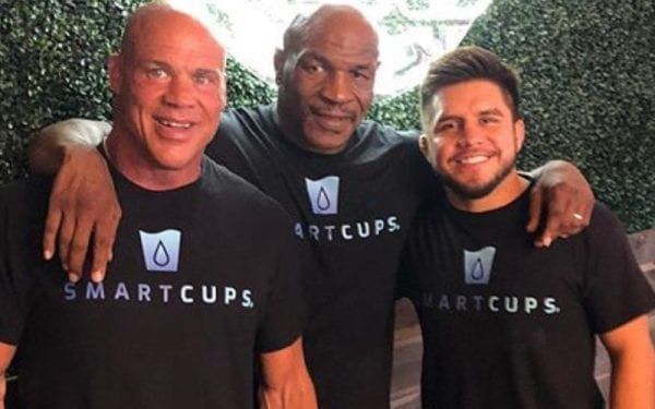 Kurt Angle on training with Mike Tyson