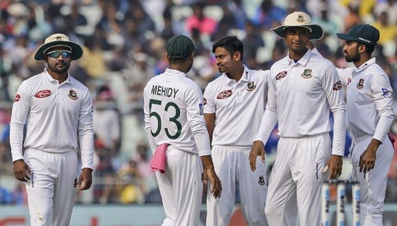 बांग्लादेश टीम 