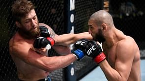 Khamzat Chimaev says he's ready for Kamaru Usman and Israel Adesanya