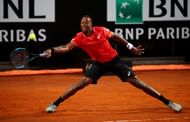 Gael Monfils at the Internazionali BNL d'Italia 2018