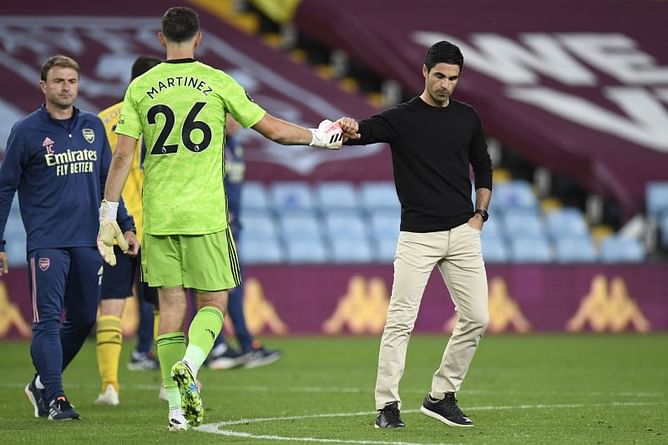 Reports: Emiliano Martinez close to Arsenal exit