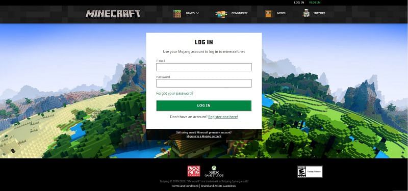 mojang for minecraft download
