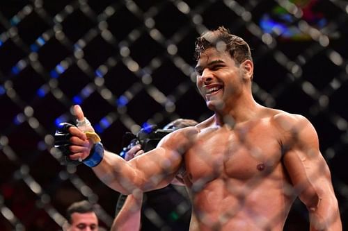 "The Eraser" Paulo Costa