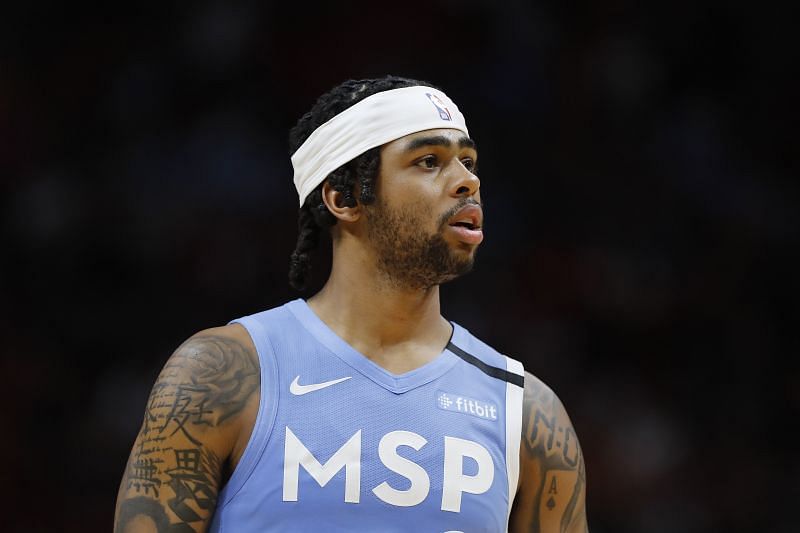 Minnesota Timberwolves acquired D&#039;Angelo Russell from the warriors in February 2020.