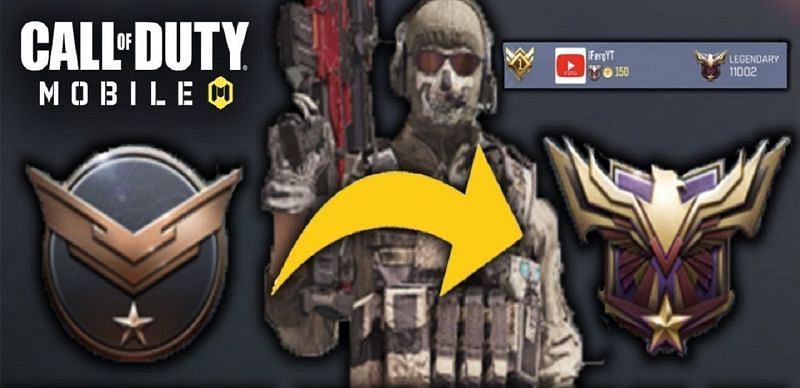 Call of Duty Mobile ranks and ranking system explained