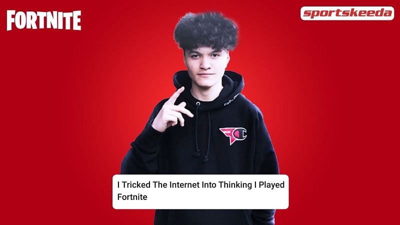 FaZe Jarvis recently tricked the entire world into believing that he was playing Fortnite despite his ban