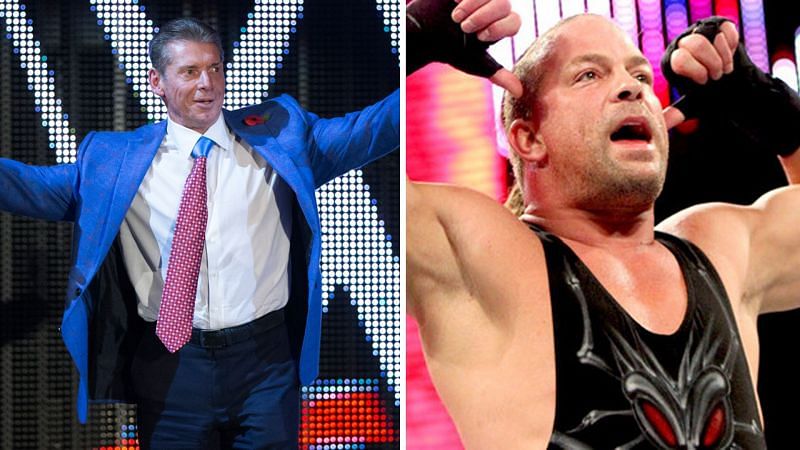 RVD has shared a humorous story about convincing Mr. McMahon to approve a move name.
