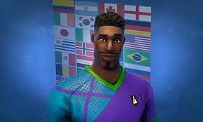 The Super Striker skin (Image Credit: Epic Games)