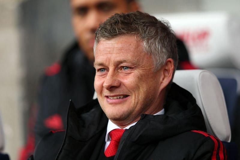 &nbsp;Ole Gunnar Solskjaer, Manager of Manchester United