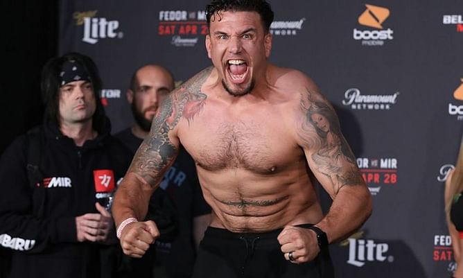Frank Mir moves on from MMA