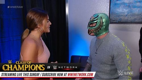 There may be plenty of drama within the Mysterio family