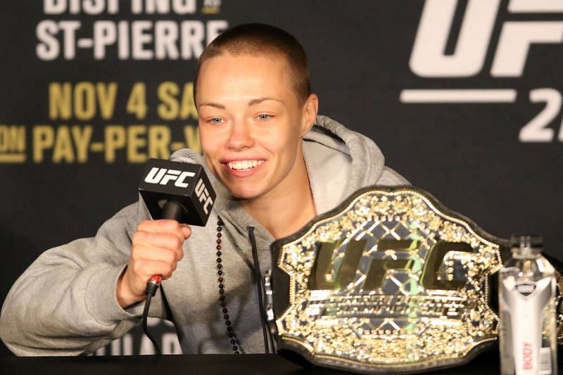 Rose Namajunas upset the odds to claim UFC gold in 2017.