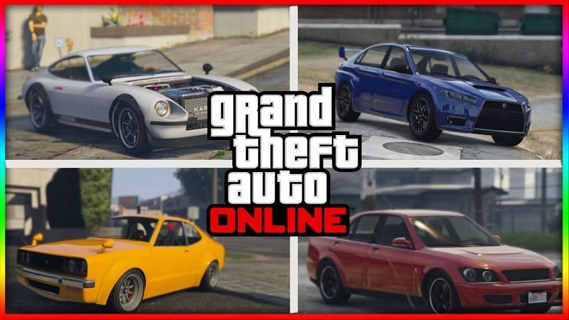 Gta 5 Full List Of Jdm Cars In The Game