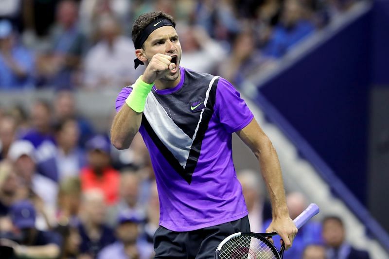 Dimitrov was a semifinalist in Flushing Meadows last year.