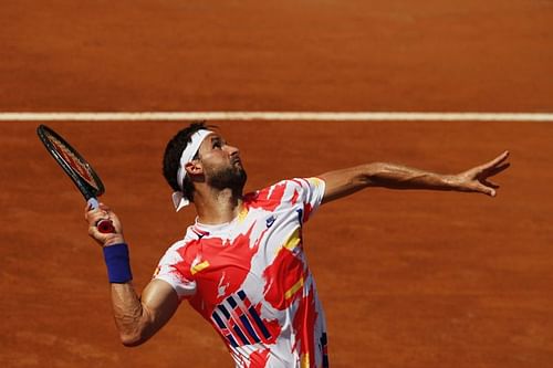 Grigor Dimitrov beat Jannik Sinner in the third round