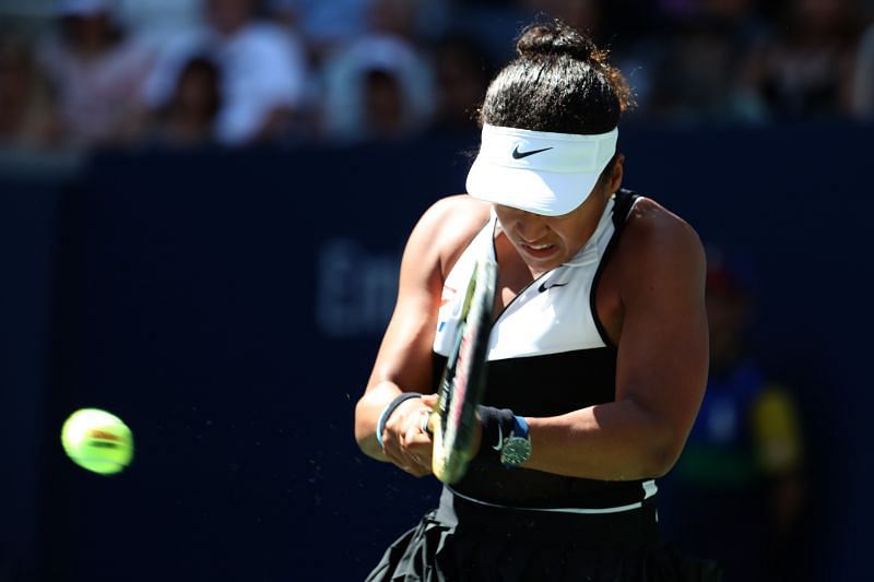 Osaka entered the US Open as one of the favorites for the title