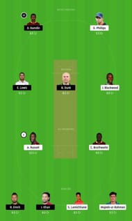 JAM vs SKN Dream11 Tips