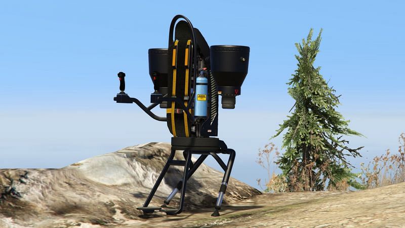 A jetpack can be used in GTA Online to escape any unwanted situation while also maintaining offensive capabilities (Image Credits: GTA Wiki Fandom)